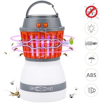 ASPECTEK Tue Mouche Eléctrique, Lampe Anti-Moustique - Lampe UV, Tueur