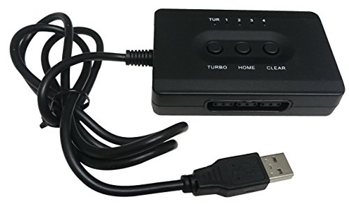 Unbekannt Adaptateur Universel USB pour XBO, X360, PS3, PS2 et PC