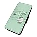 Produktbild It 'll Turn Out Alright – Frau Potts Beauty mint – Flip Case Wallet Cover Samsung A5 (2016)