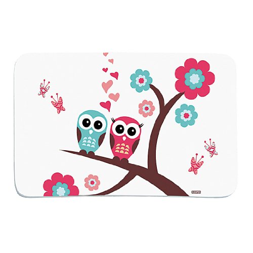 Kesper Dekor-Brettchen, Motiv "Prinzessin 1", Servierbrett, Frühstücksbrettchen, aus Melamin, Maße: 235 x 145 x 4 mm