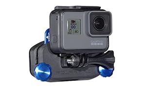 PolarPro Zaino Tracolla per GoPro, Nero/Antracite