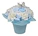 Baby Boy Sock Pail New Baby Gift (3-6 Months)