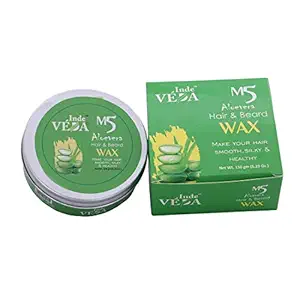 INDEVEDA M5 Aloevera Beard & Hair Wax, 120g