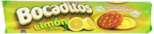 Cuètara - Bocaditos - Limón - 150 g