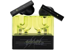 Moondrop Space Travel 2 HiFi Noise Canceling TWS Wiress Earphone Bluetooth 6.0 ANC Low Latency Game Mode SBC/AAC (czarny)