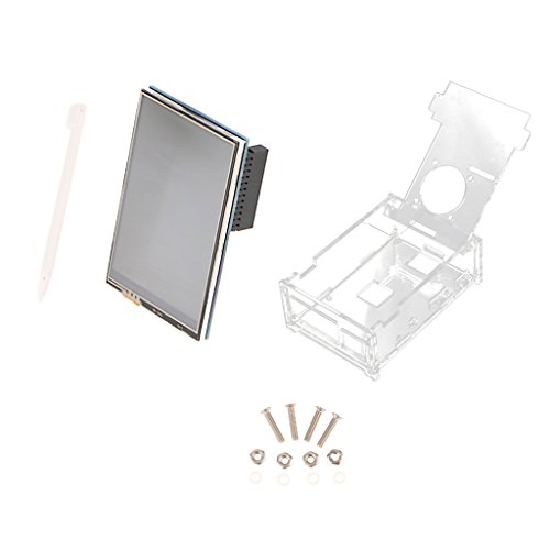 Segolike 3.5 Inch TFT Touch Screen with Protective Case Touch Pen for Raspberry pi 3 RS.1570 (47.00% Off) - Amazon