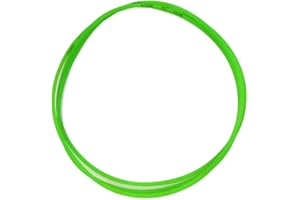 Feegow Bicycle Roller Drive Replacement Belt for Roller 5mm Perimeter 185cm,Round Belting Riding Cycling Training Table Gear Roller,Sports Outdoors Cycling Accessories -Green