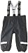 Polarn O. Pyret Classic PO.P Waterproof Unisex Baby Trousers, Navy, 6-9 Months