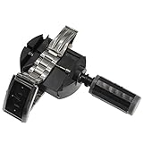 Sonline SCHWARZ Stiftausdruecker Armbandkuerzer Armbanduhr Uhrmacher Werkzeug + 3 Ersatz Stift