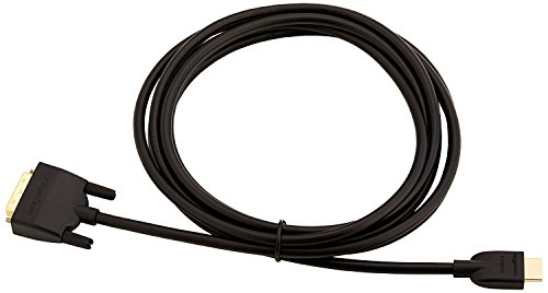 AmazonBasics Adapterkabel HDMI auf DVI – 3,04 meter - 5