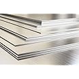 Aluminium Sheet & Plate - 0.5mm 0.7mm 1mm 1.5mm 2mm 3mm 4mm 5mm Multiple size's & Pack's - (3.0mm - 250mm x 250mm)