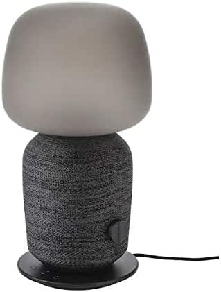 Ikea Symfonisk Table Lamp With Wifi Speaker In Black A Amazon De Lighting 