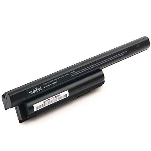 subtel® Akku für Sony Vaio VPC-EH, Vaio SVE14, Vaio SVE15, Vaio SVE17, Vaio VPC-EB, Vaio VPC-CA, Vaio VPC-EG, Vaio VPC-EJ, Vaio VPC-EL – 4400mAh Ersatzakku Sony VGP-BPS26(A), VGP-BPL26 - 2