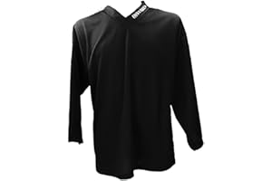 Instrike Profi Trainings Trikot für Eishockey Kinder und Erwachsene Trikots mit dezente Logo hochwertiges angenehm zu tragendes Jersey