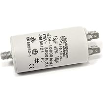Condensateur 30 µF ±5% 475V – Condensateur Permanent Moteur Monophasé 40×92 Mm