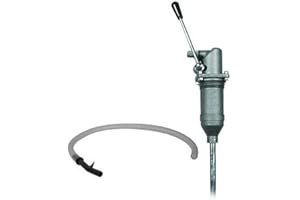 BONEZZI Pompa travaso A PISTONE per fusti 15LT/MIN - per Olio E GASOLIO Italy