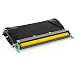 Produktbild Toner kompatibel für Lexmark X746DE, X748DE, X748DTE - X746H2YG - Yellow 10.000 Seiten