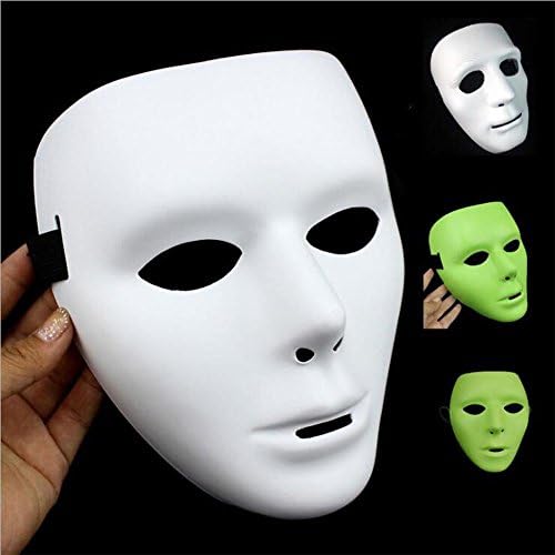 Boyuan Garden Jabbawockeez Mask Halloween Ghost Dance Hip-hop Performances Masks Party Dress Mask