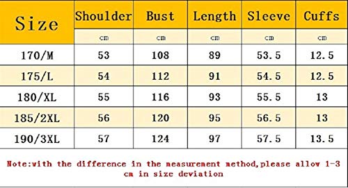 Warme Jacke Herren Wollmantel Wolljacke Mit Mit Langen Schmal Langem Jungen Schaft Einreihig Outerwear Coat (Color : Grau, Size : XL)