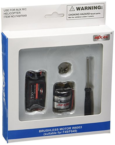 Preisvergleich Produktbild efaso F49 Brushless Umbau Set