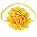 MESFOOD Headband, 8 PC Baby Girls Hair Acessories Elastic Flower Hair bands Headbands