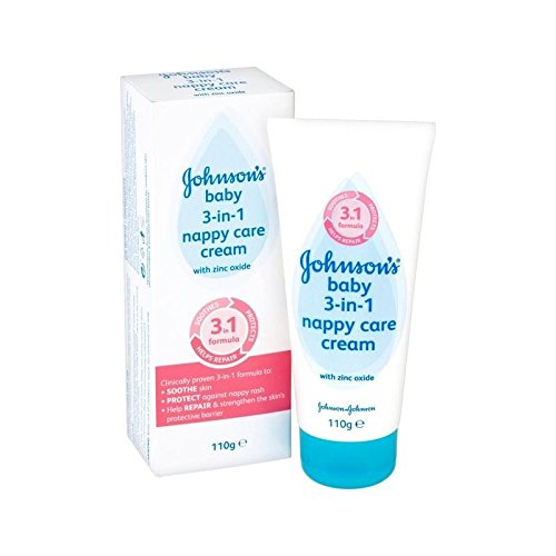 johnson's 3 in 1 nappy cream