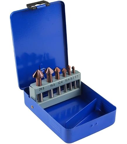 Krino Cobalt Bohrer Set – 37 Stück, Für Stahl & Edelstahl Bis 1200 N/mm²