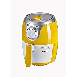 Ariete 4615 Airy Fryer Mini Friteuse, Plastique, 2 liters, Jaune
