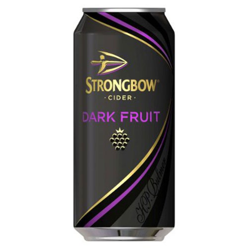 Preisvergleich Produktbild Strongbow Dark Fruit Cider (24 x 0.5)