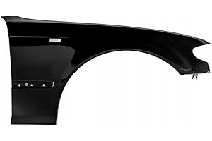 GAL - INDUSTRIAL Gal Industrial Kotflügel kompatibel für BMW 3 E46 475 Rechts Schwarz Vorderseite lackiert