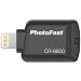 Produktbild PhotoFast CR8800BK micro SD Kartenlesegerät für Apple iPhone und iPad schwarz