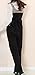 DEHANG Maternity Bib Jumpsuit Pants Sports Pocket With Zipper Size M - Black