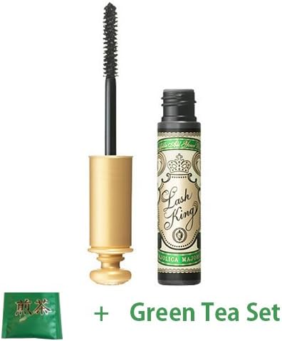 Shiseido Majolica Majorca Eye Lush King Film Mascara - BK999 (Green Tea Set)