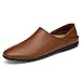 Produktbild H&Y Herrenschuhe, Frühlingsneuedern & Slip-Ons, Light Soles Comfort Driving Shoes, Formgeschäft Schuhe Office & Karriere,Brown,37