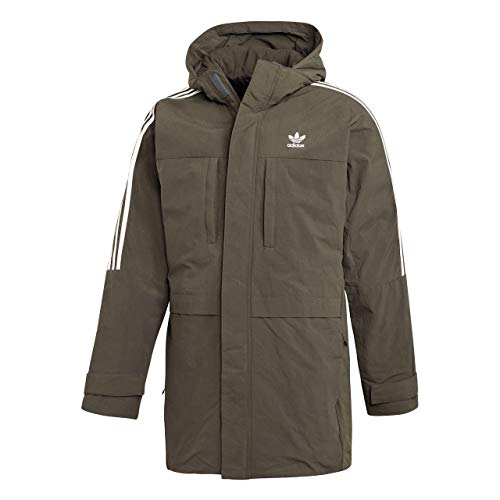 Preisvergleich Produktbild adidas Originals Herren Parkas Down grau XL