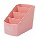 Produktbild Fuibo Make up Organizer, Lagerung mit Desktop Box Kosmetik Schmuck Sortierbox |Make-up Veranstalter Aufbewahrung Schublade Box (Pink)