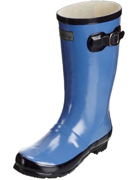 Hatley Nordic Rain Drops, Mädchen Wellington Stiefel