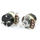 potenciometro interruptor datasheet Altura de base: 12 mm / 0.47"; Diametro de base: 24 mm / 0.94"