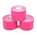 Produktbild BB Sport GmbH & Co. KG 3 Rollen Kinesiologie Tape 5 m x 5,0 cm in 11 Farben, Pink