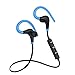 Produktbild Thread_de Drahtlose Bluetooth 4.1 Stereo Sport In-Ear-Kopfhörer Übertragungsdistanz: Bis zu 10 Meter Frequenz: 2.4GHZ CVC 6.0 Reduziert Rauschen (Blau)