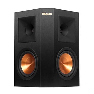 Klipsch RP-250S 100W Black loudspeaker - loudspeakers (Universal, Floor, 2.54 cm (1"), 13.3 cm (5.25"), 100 W, 400 W) in promozione - Polaris Audio Hi Fi