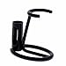 Omega 206N - Razor and Shaving Brush Stand - Gunmetal Black