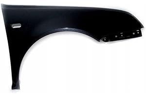 Gal Industrial Kotflügel kompatibel für Volkswagen Golf IV 4 L041 LO41 Rechts Schwarz Vorderseite lackiert verzinkt