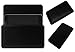 Acm Horizontal Case for Infinix Note 4 Mobile Leather Cover Black RS.389.00