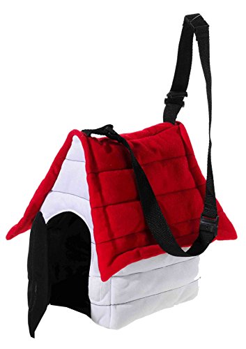 Preisvergleich Produktbild Peanuts 588073 - Plüschtier - Snoopy's Hundehütte, 27 cm