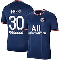Inspiration 4 U Paris Home Jersey 2021 2022#Messi 30