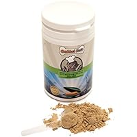 Grünlippmuschelpulver für Hunde 100 Gramm mit Messlöffel | Muschelextrakt für Hunde, Katzen & Pferde | Nahrungsergänzungsmittel 100% Biologisch aus Neuseeland | Gut für die Gelenke und bei Arthrose