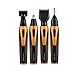 Produktbild Luckiests Sportler Nose Hair Trimmer USB 4 in 1 nachladbare Nase Koteletten Augenbraue Bart Ohrenhaartrimmer Männer Frauen