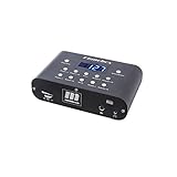 La interfaz USB es ahora incluso más fácil de usar e incluye una clase compatible USB MIDI pianobox... sólo tienes que conectar el cable USB y ya está listo para ir - no hay controladores para descarga, instalación o configuración.