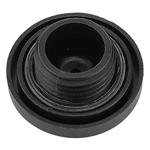 15610 P5G 000, Engine Oil Filler Cap Black Fuel Tank Cover Heat Resistant Seamless for Car